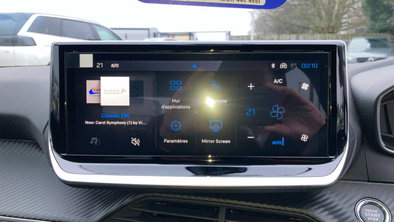 Peugeot 208 1.2 Hybrid 110 Allure 5dr e-DSC6 Petrol Hatchback